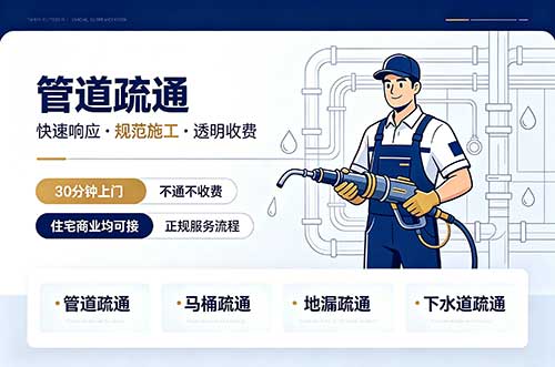 达州管道疏通