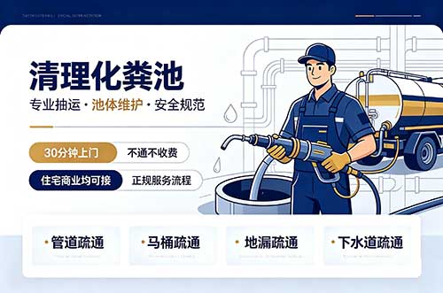 达州清理化粪池